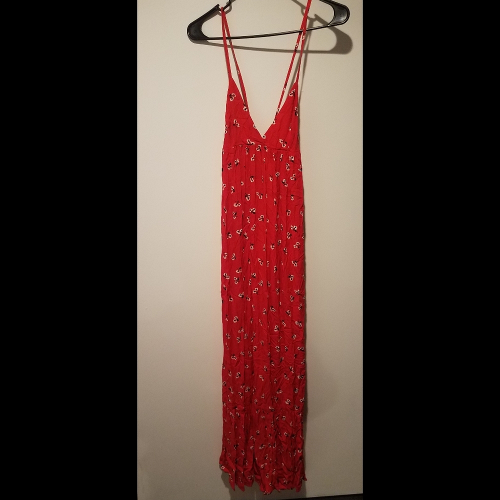 Red maxi dress - Billabong
